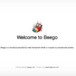 beegae index page