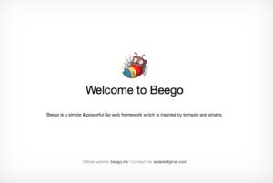 beegae index page