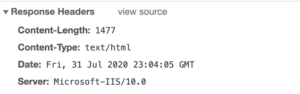 Application Gateway V1 502 error header